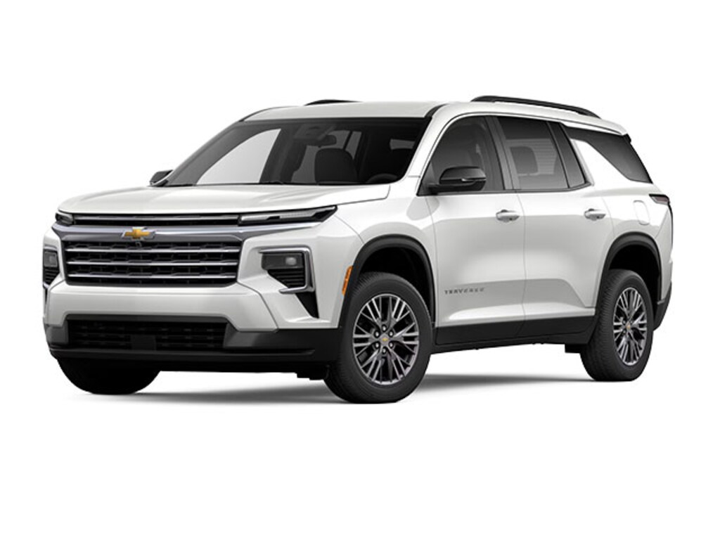 New 2025 Chevrolet Traverse SUV LT Iridescent Pearl Tricoat For Sale Medford OR Lithia Motors